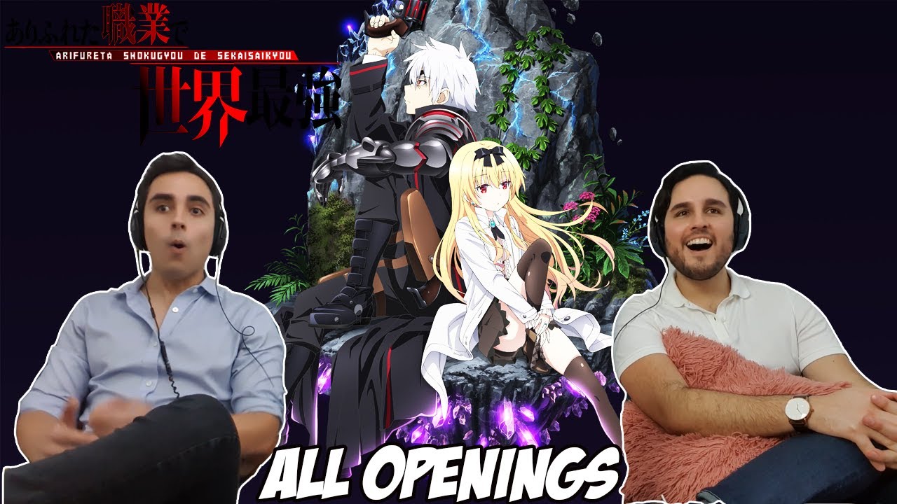 Arifureta All Openings | Brothers Opening Reaction
