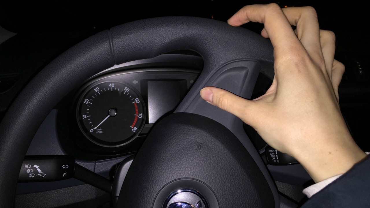 ASMR Session in A Car: Tapping, Scratching, Clicking, Button Sounds & More