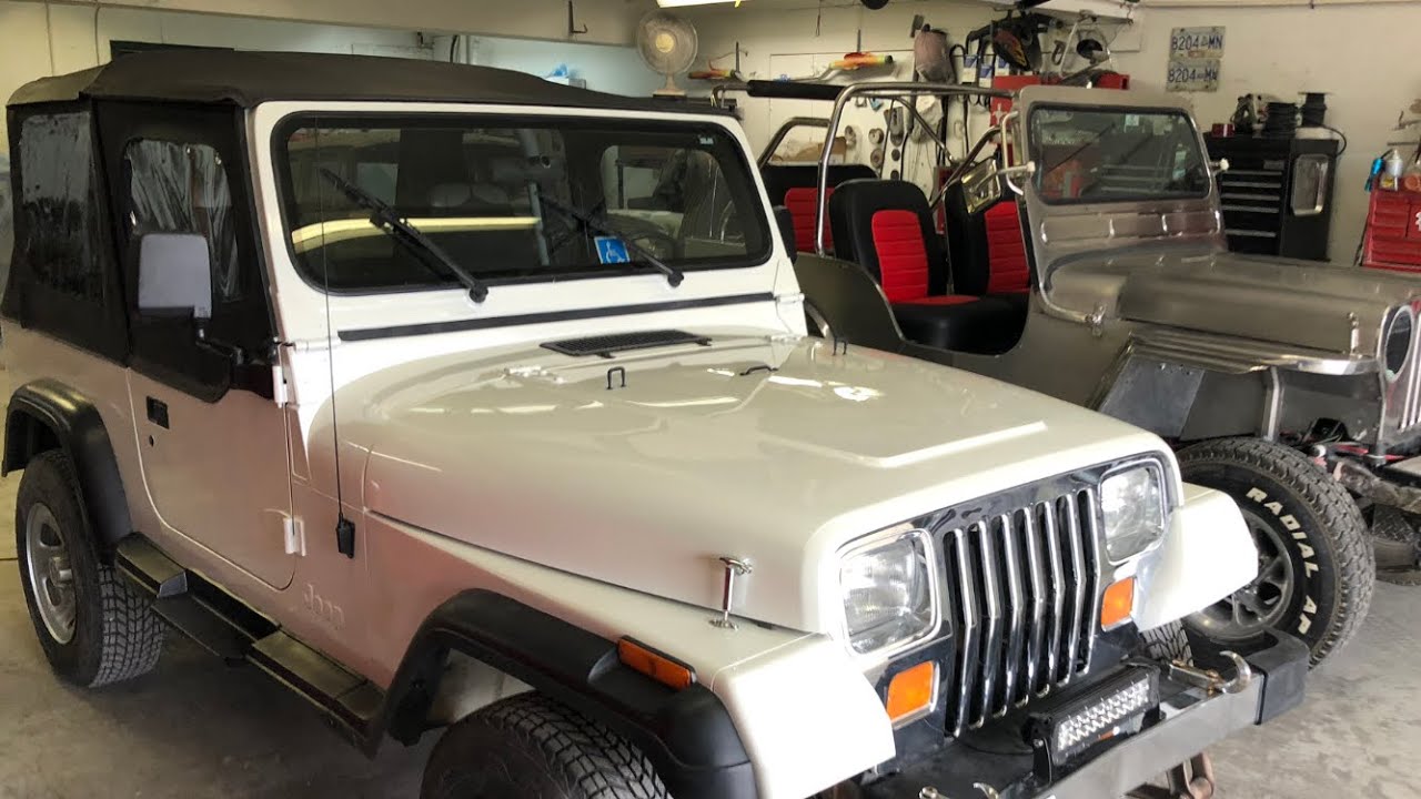 Rough Country Soft Top Kit Review for $279. How Well Does it Fit 87-95 Jeep YJ?