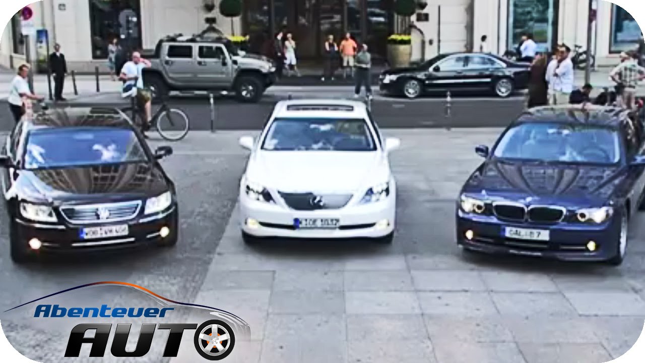 Luxusliner unter der Lupe: Hybrid Lexus vs BMW Alpina B7 vs VW  Phaeton- Abenteuer Auto