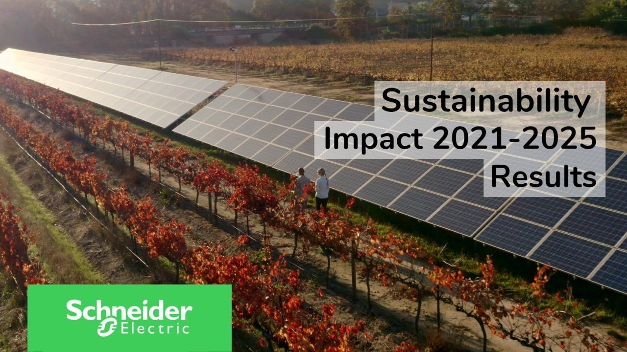Schneider Sustainability Impact 2021-2025 Results | Schneider Electric