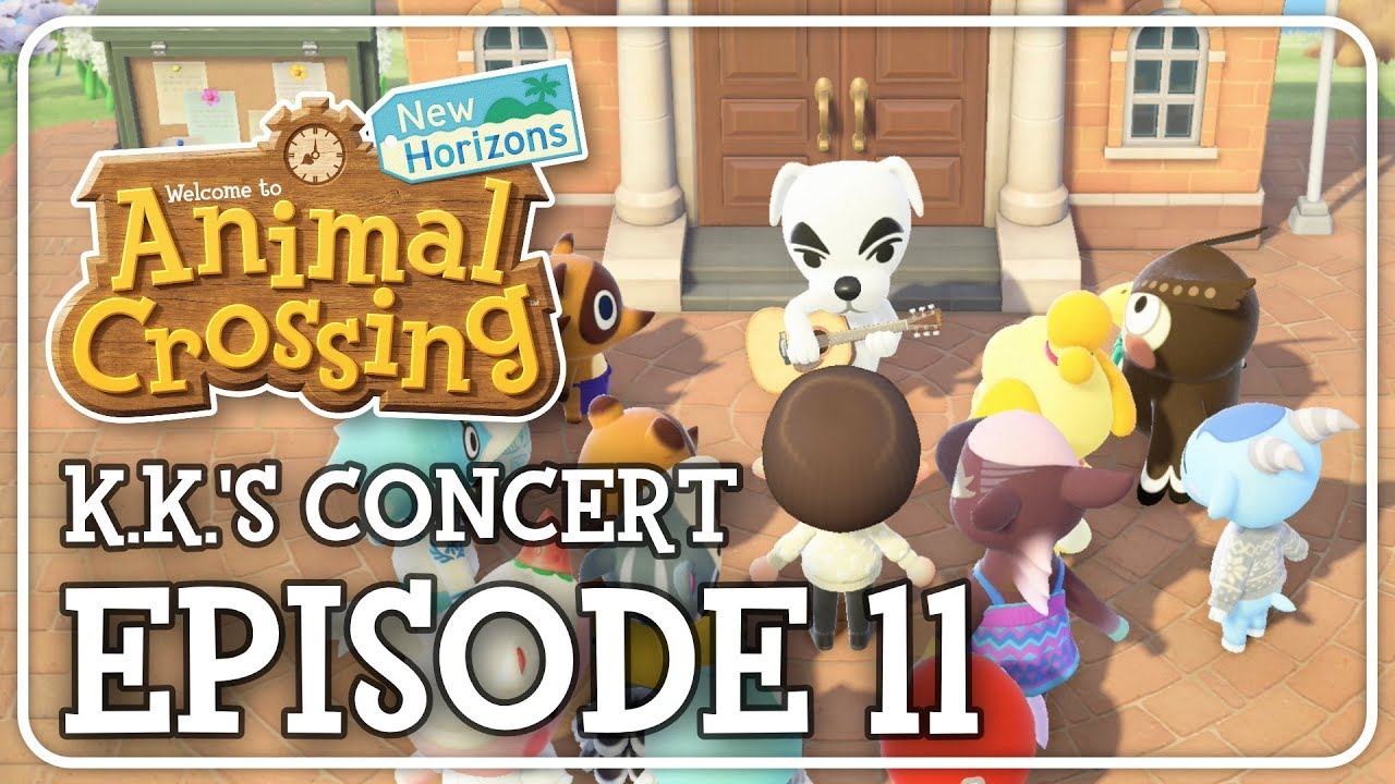 Animal Crossing: New Horizons - Episode 11 (K.K.'s Concert)