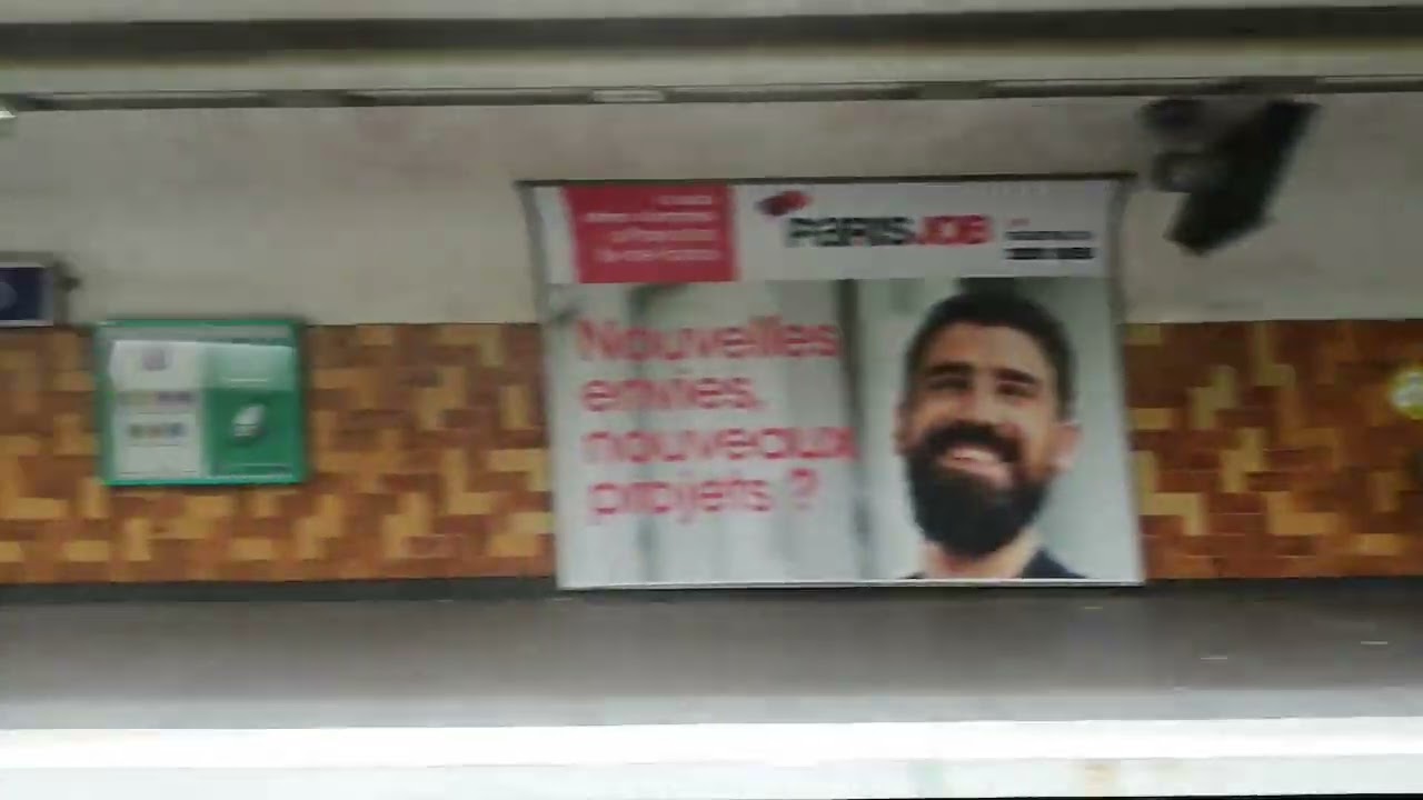RER B de Robinson à Mitry