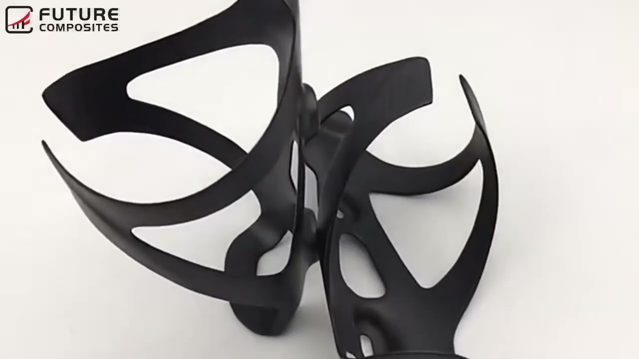 Custom Carbon Fiber MBT Bike Water Bottle Cage Adapter