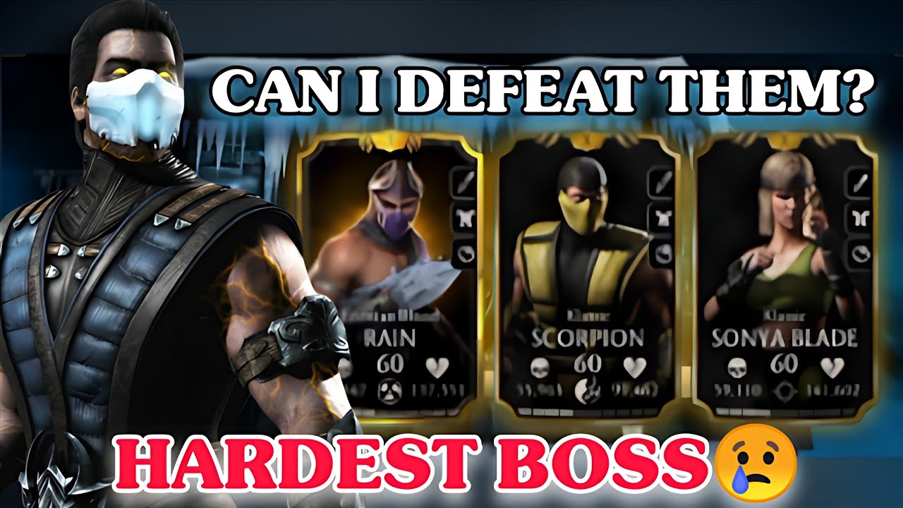 MK Mobile Lin Kuei Tower Battle 200 with GOLD Team 😱 | Can I Defeat Them?