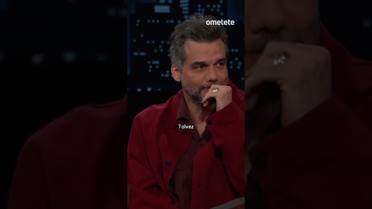 WAGNER MOURA REVELA PREPARATIVOS PARA O OSCAR EM ENTREVISTA AO JIMMY KIMMEL #wagnermoura #oscar2026