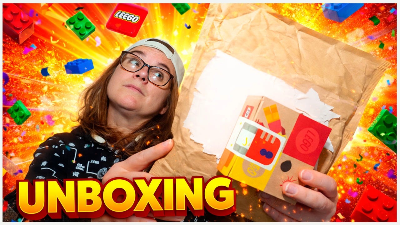 Compras LEGO: Unboxing de minifiguras y bricks