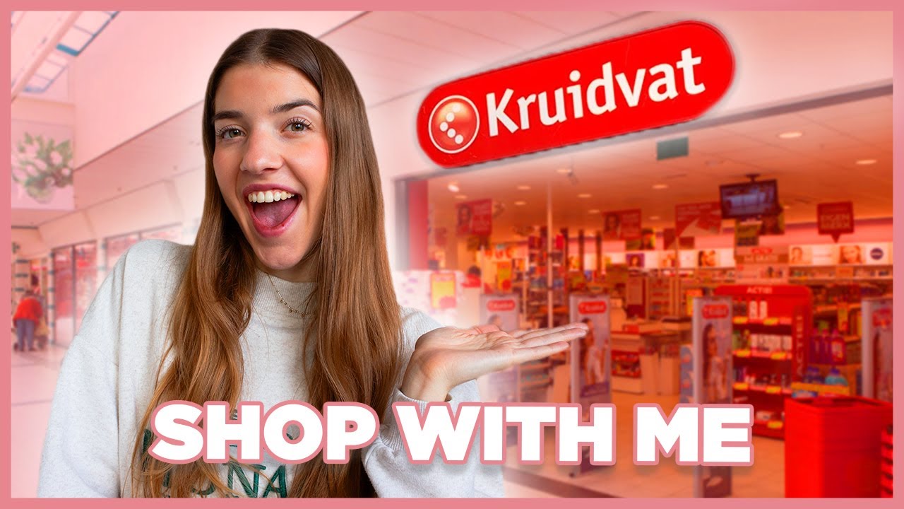 KRUIDVAT SHOP WITH ME + SHOPLOG 💄🛍 ☆ Zenne Bakens