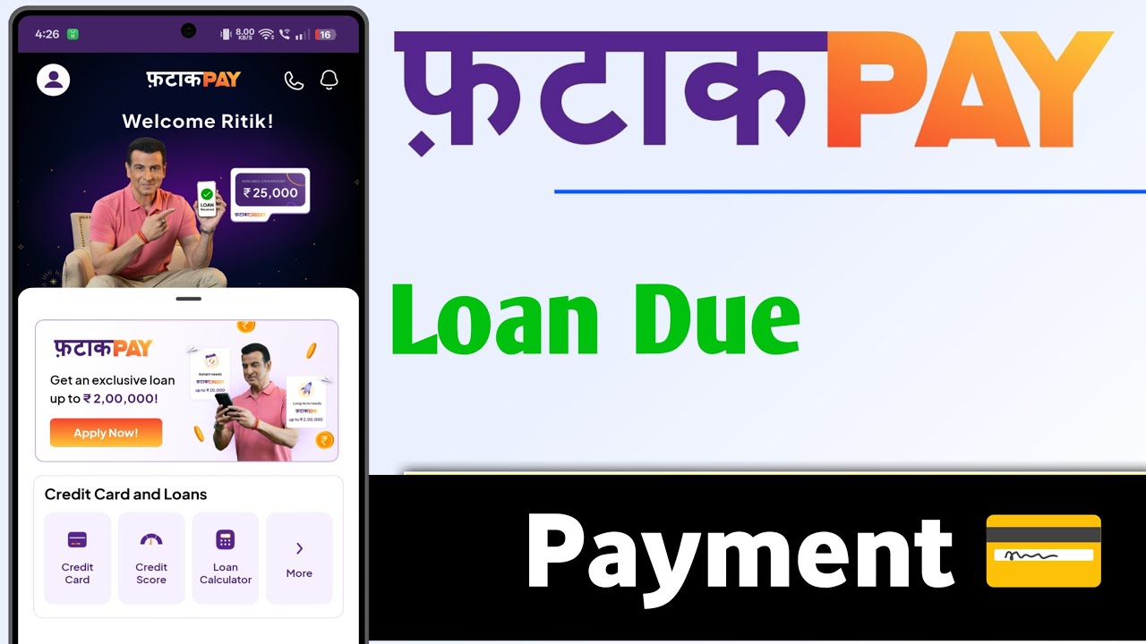 FatakPay App Loan Due Payment