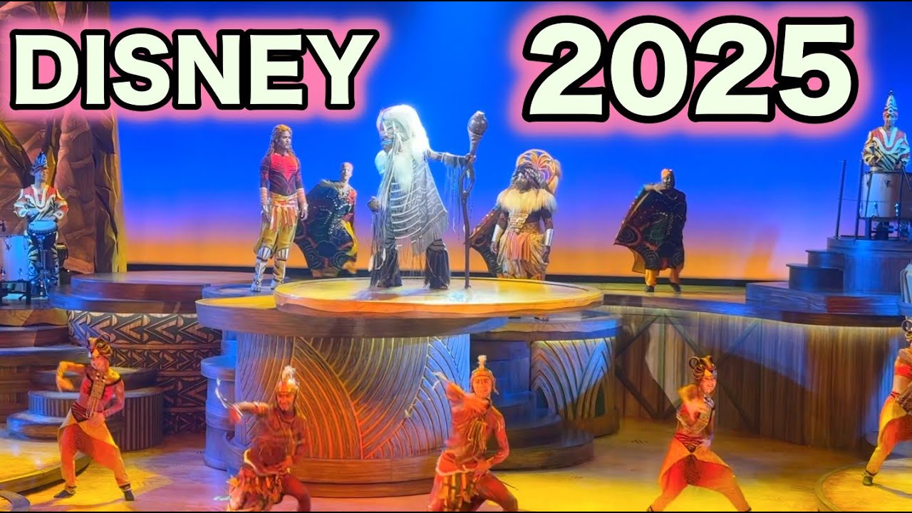 SHOW DO REI LEÃO -  DISNEY 2025