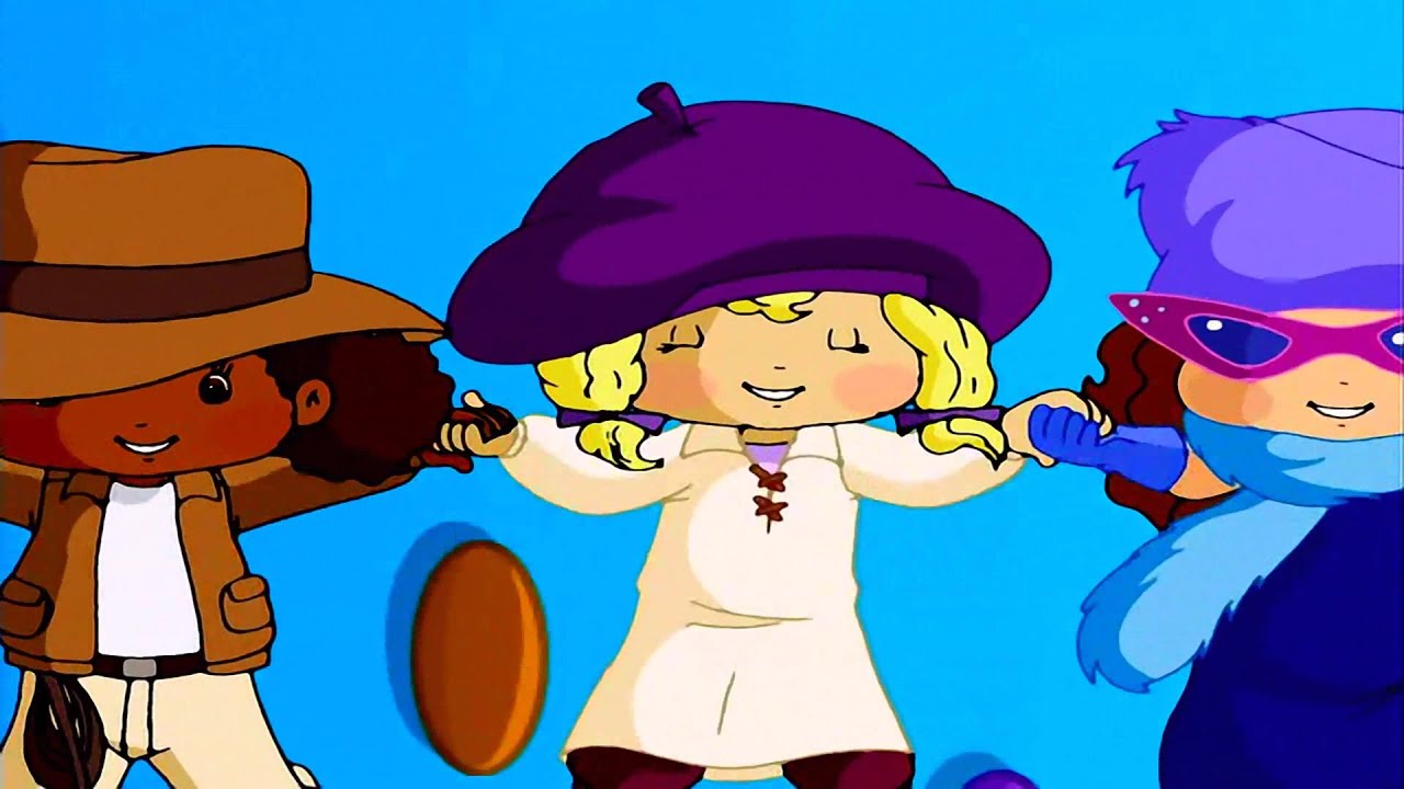 I Can Be - Strawberry Shortcake