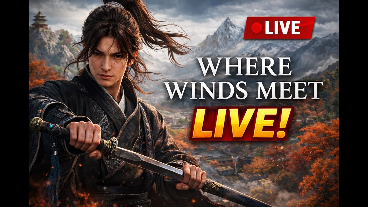 Where Winds Meet Live | PS5 Gameplay | Open World Action