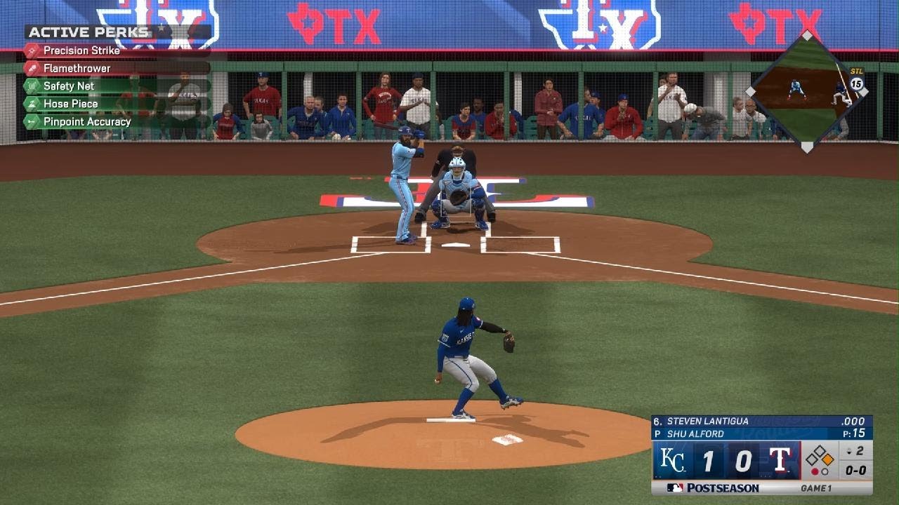 ALDS Game 1