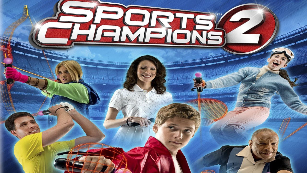 NEW  PS3 demos !!! - Sports Champions 2 (Праздник спорта 2)