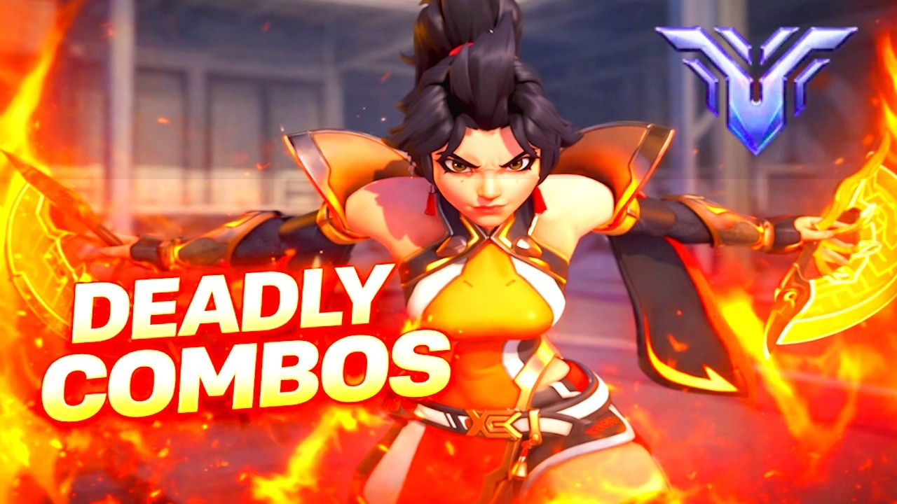 Полное руководство по Анрану – все необходимые комбинации (Overwatch)