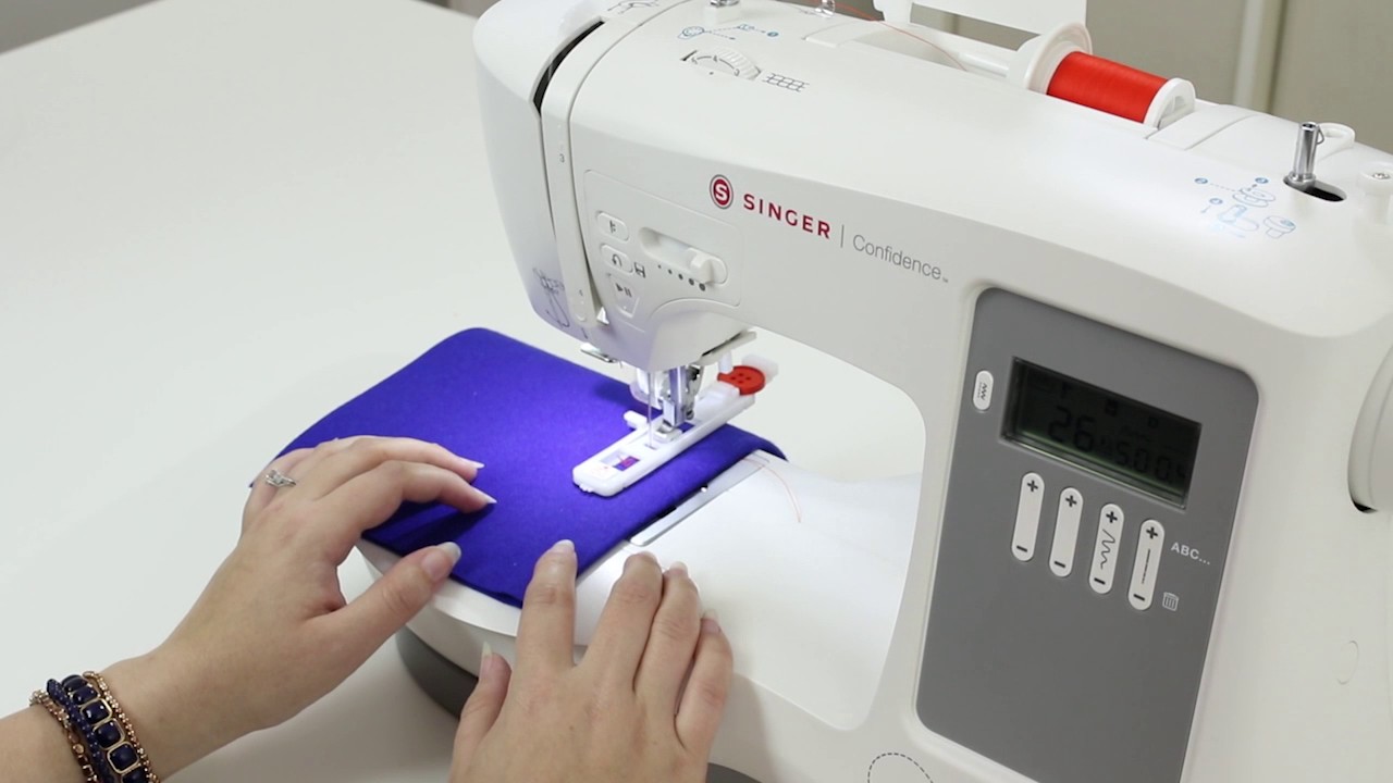 SINGER® CONFIDENCE™ 7640 Sewing Machine - Buttonholes