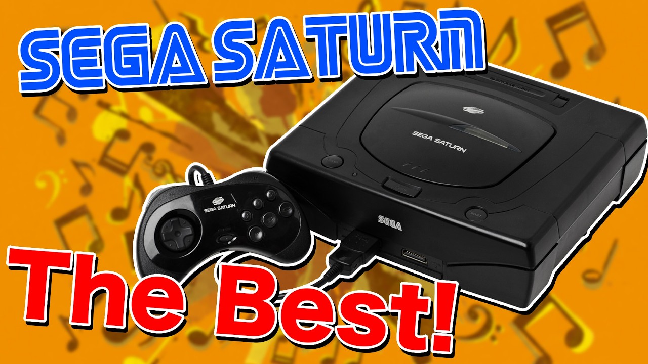 This is Why the Sega Saturn's Sound Chip was Incredible