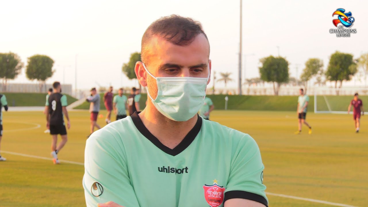 #ACL2020 - Seyyed Jalal Hosseini (Persepolis) is ready for the final