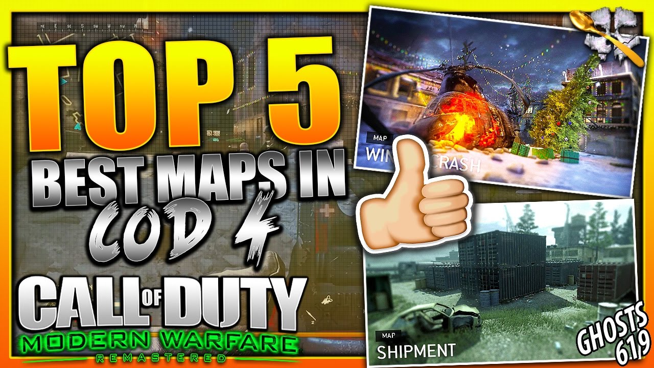 Top 5 BEST Maps in Modern Warfare Remastered