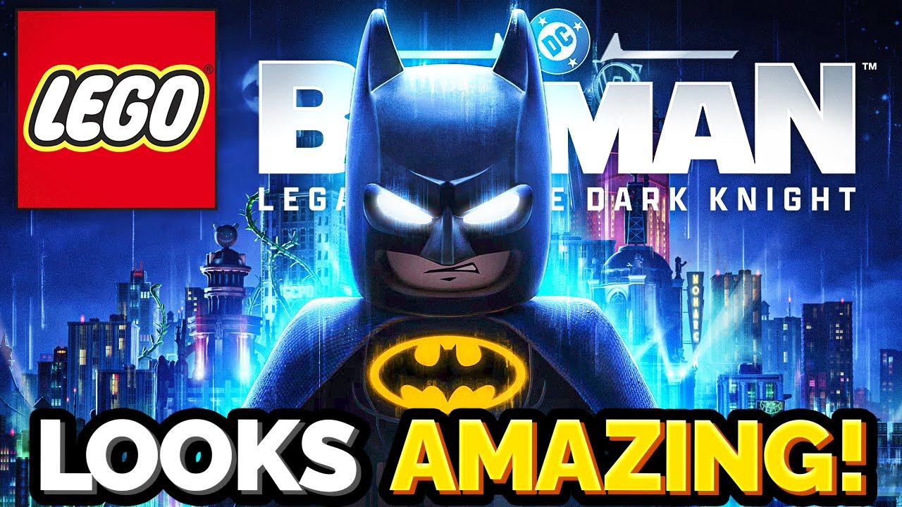The New Lego Batman Game Looks Amazing!