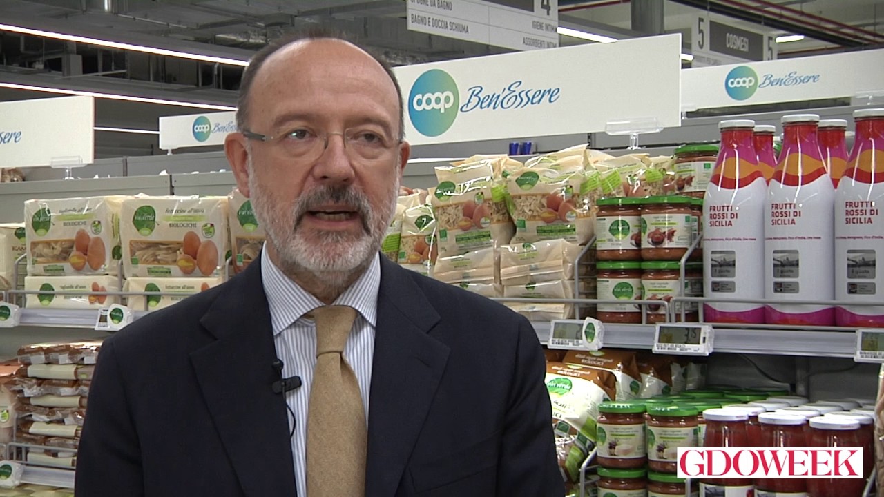 L'Ipercoop del centro commerciale Elnòs