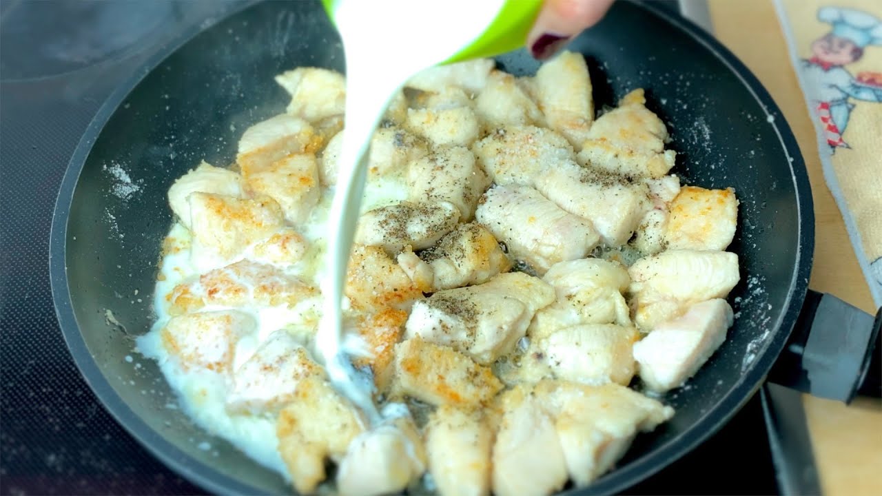 Рецепт куриной грудки, 3 минуты работы!