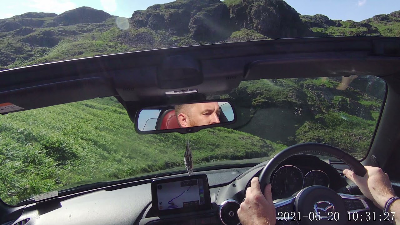 MX5 RF Hard Knott Pass