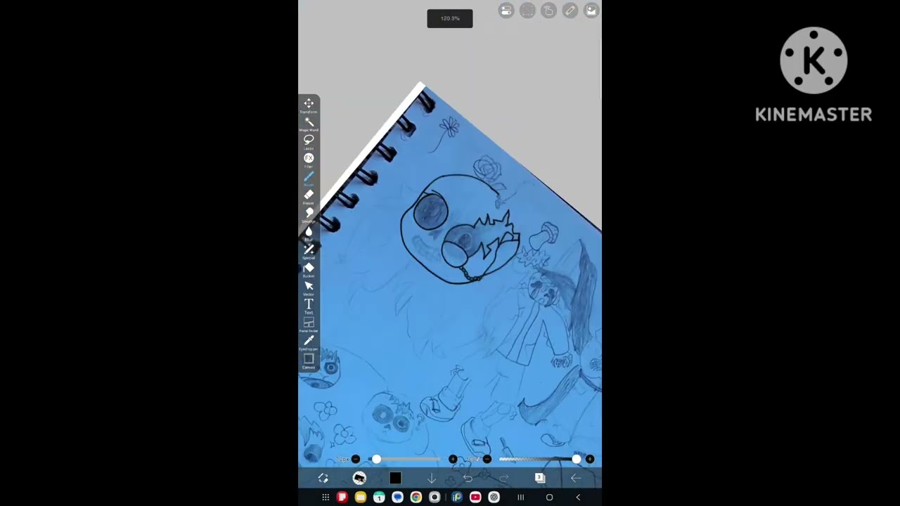 Draw Horror Sans with me!