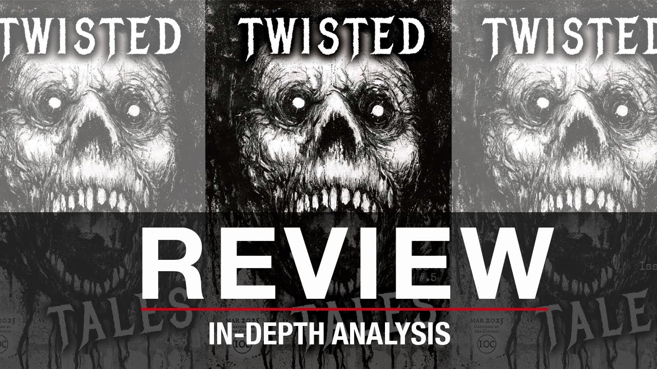 Twisted Tales Issue 5 REVIEW   Shadowdark RPG Zine by Burning Light Press