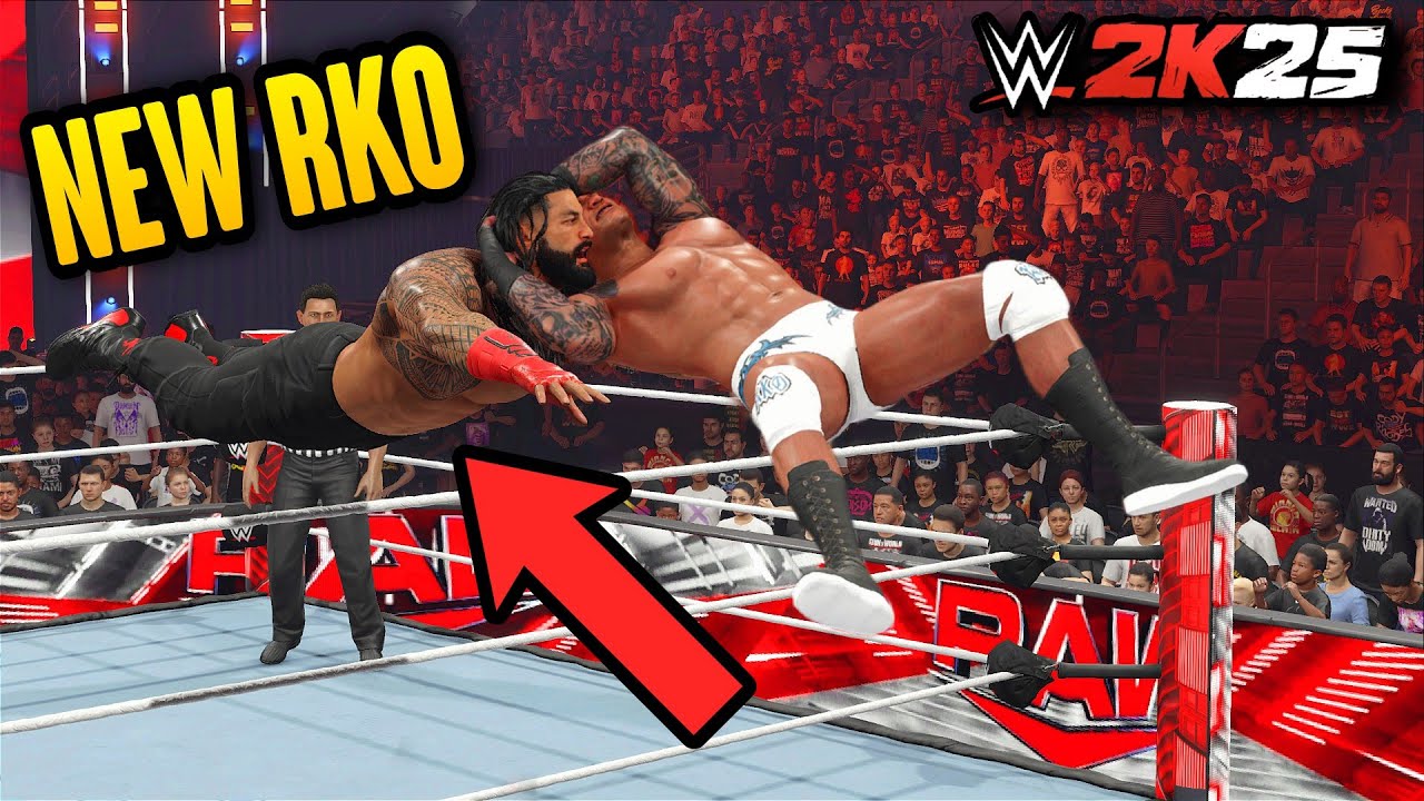15 New Finisher Animations in WWE 2K25 !!! (Concept)