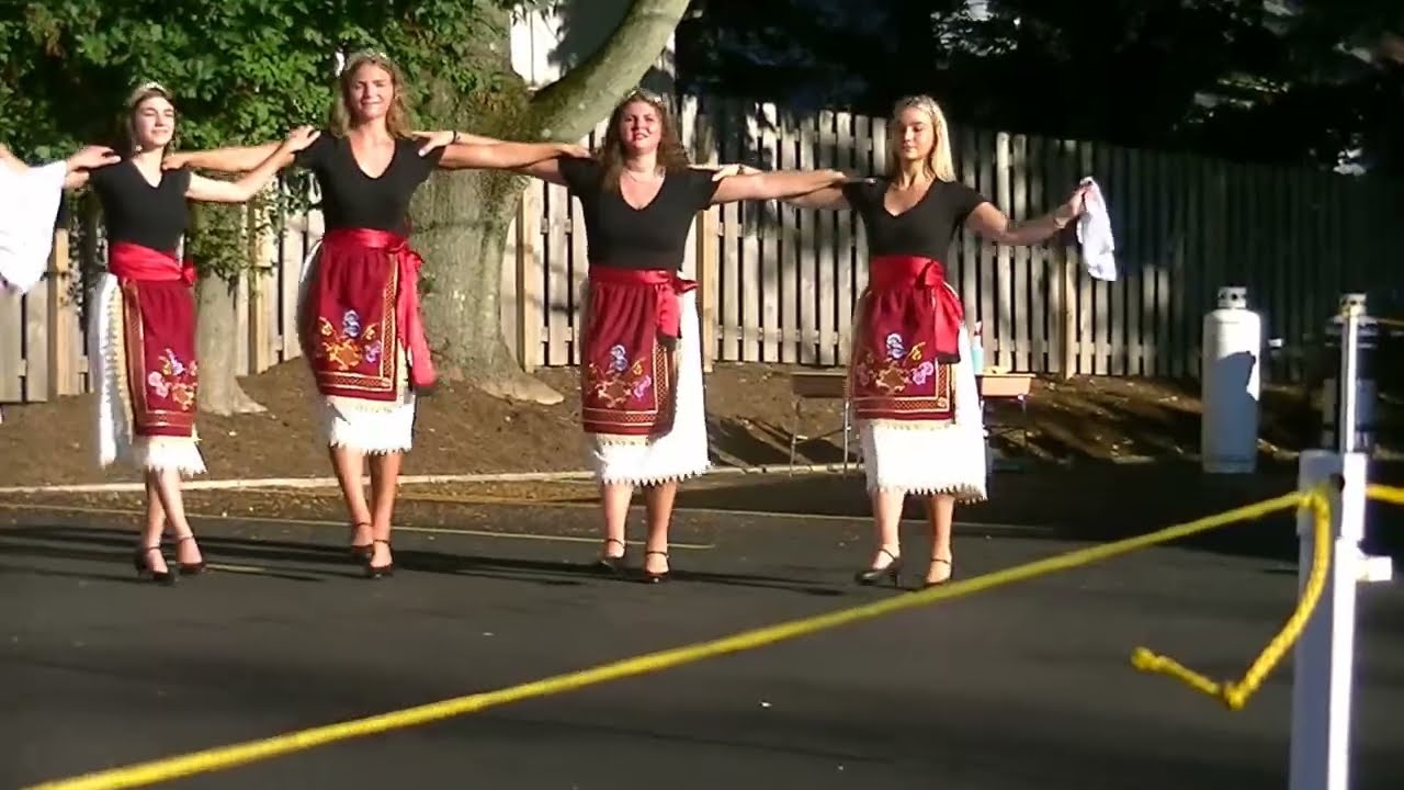 Dance from Greek Island of Lemnos at Cleveland Festival