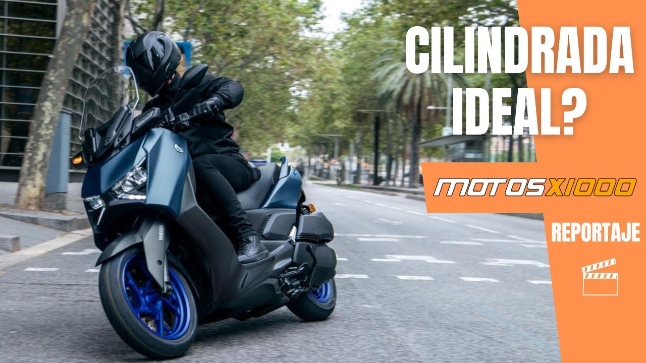 Top 5 Scooters 300 cc. | El equilibrio perfecto entre ciudad y carretera | Motosx1000