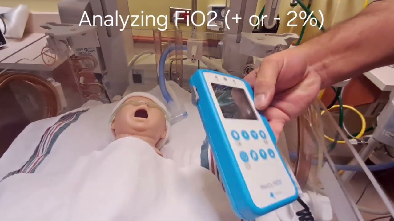 Bubble CPAP: Analyzing FiO2 & Measuring CPAP