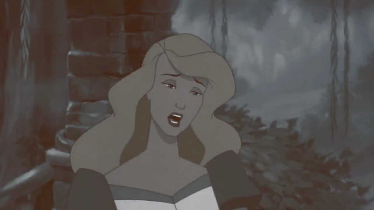 Dimitri/Belle + Odette/Sinbad- Hand of Sorrow (Merry Christmas xEnchantedRose!)