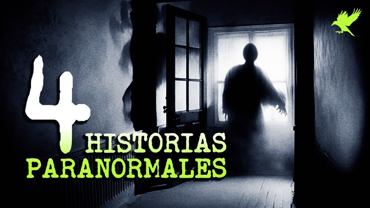 4 RELATOS PARANORMALES | Historias de terror | Gritos en la noche