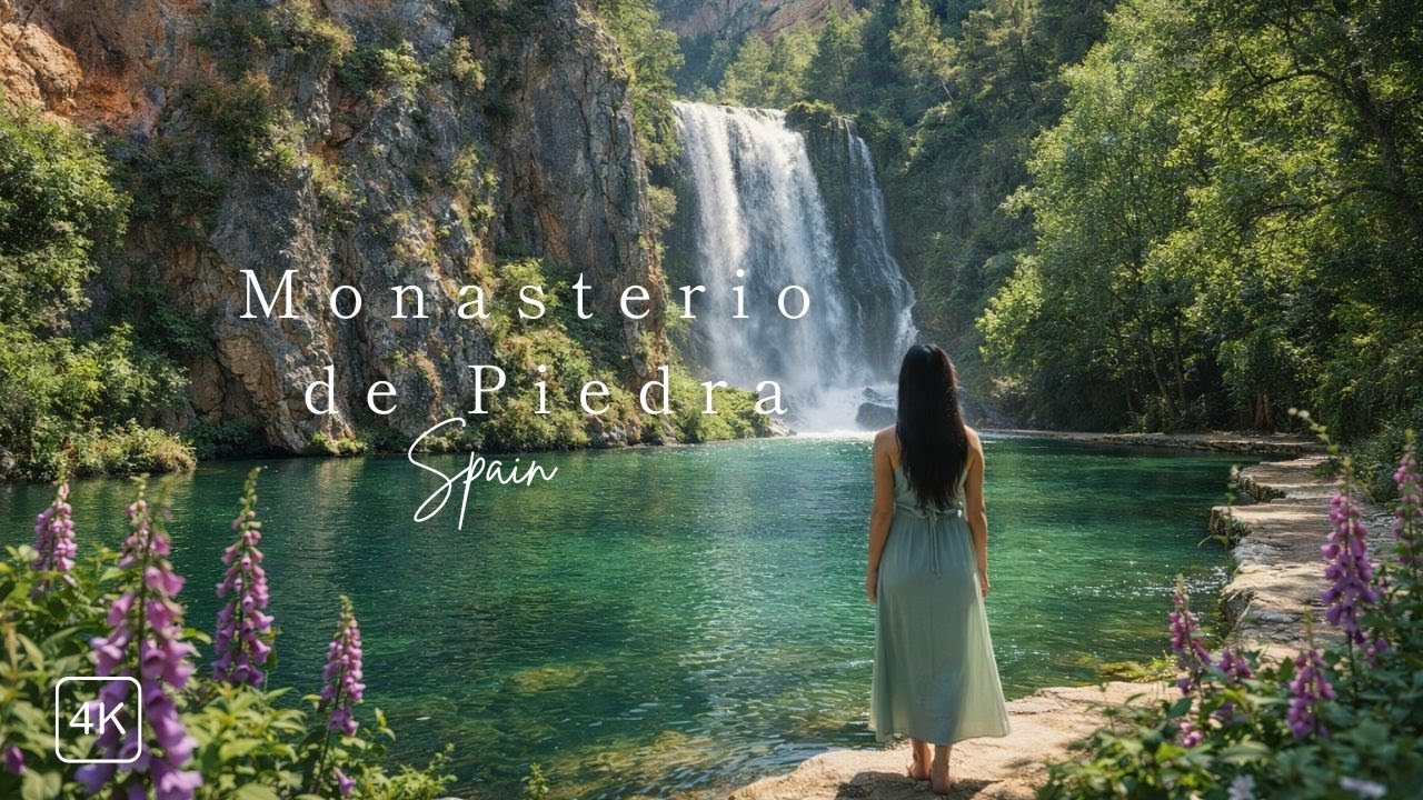 Monasterio de Piedra, Spain 🇪🇸 🕍 A Magical Hidden Oasis in Spain! We Can't Believe It's Real!