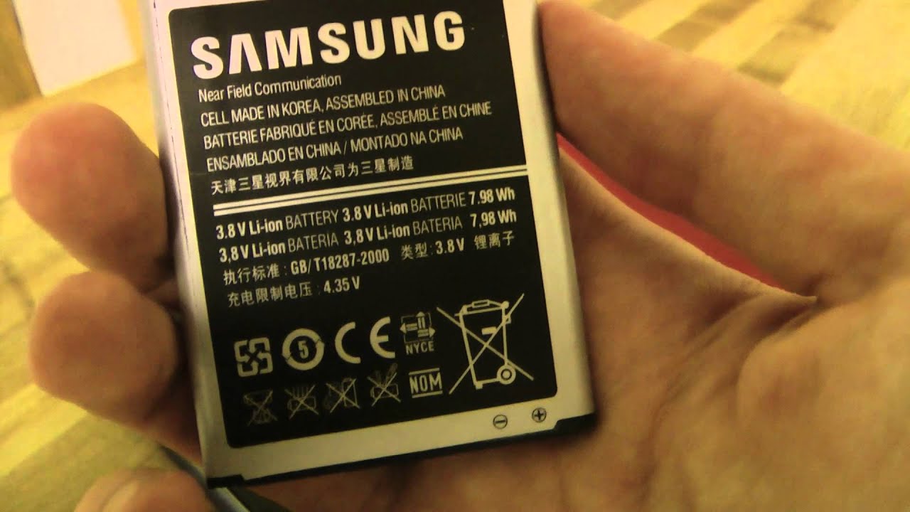 My Samsung Galaxy S3 & My Weird Battery