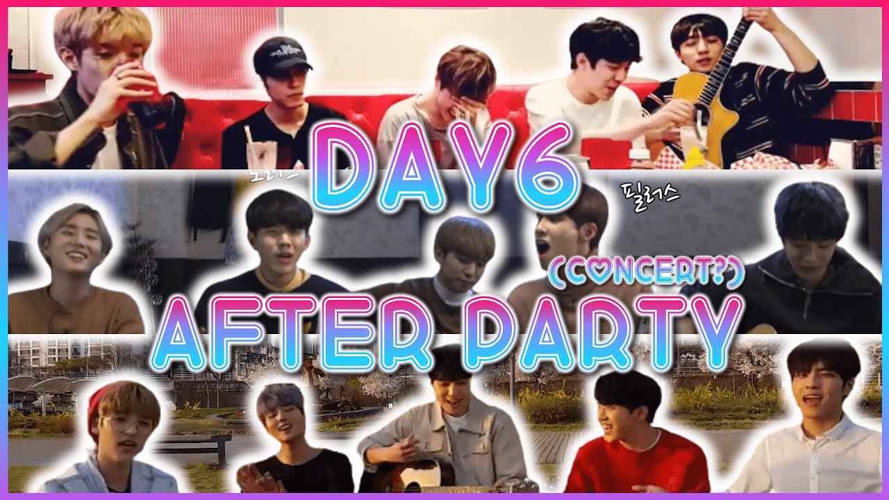 [playlist] 1-hour DAY6 Online Concert (but not really...?) | #7YearswithDAY6