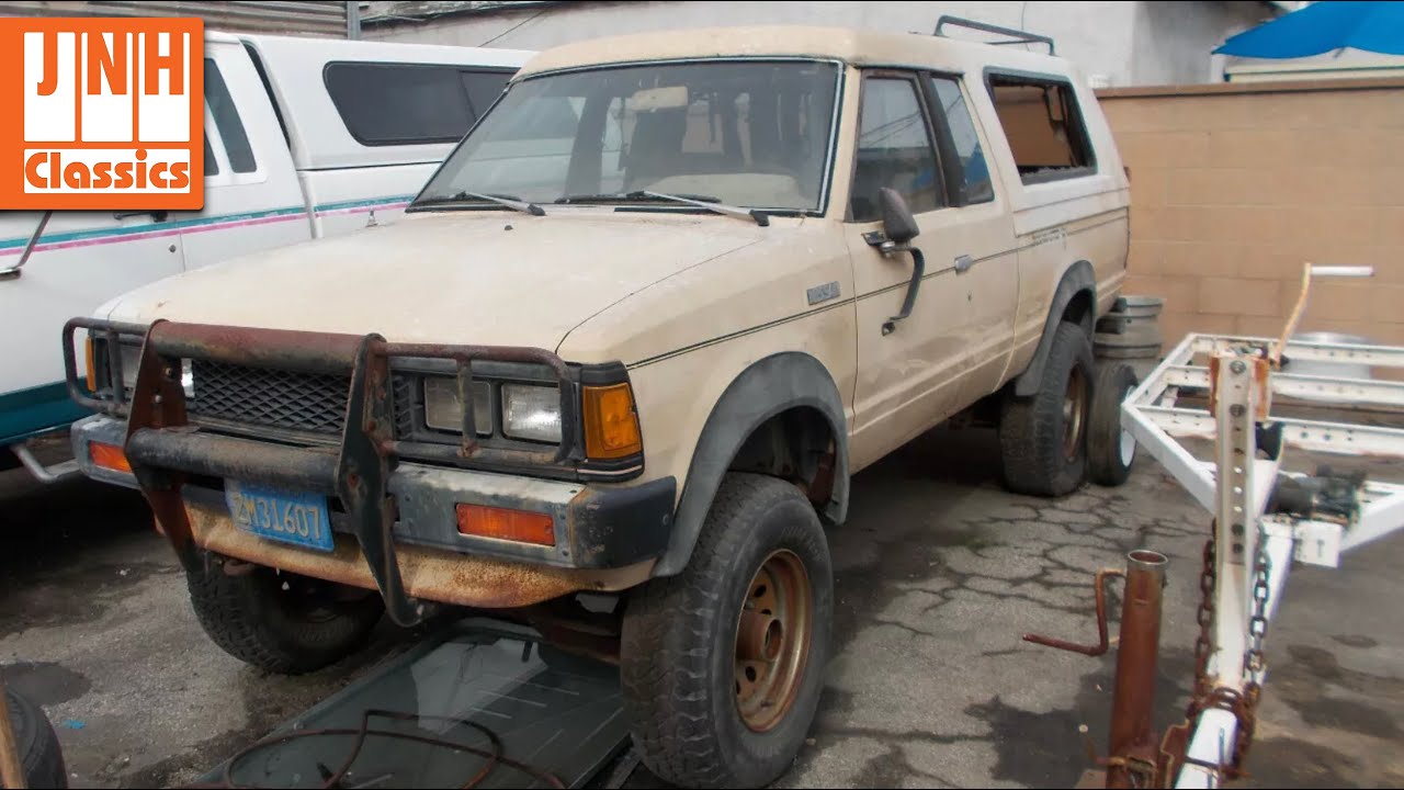 Datsun 720 (Episode 1) - First Look at the BUSHMASTER!