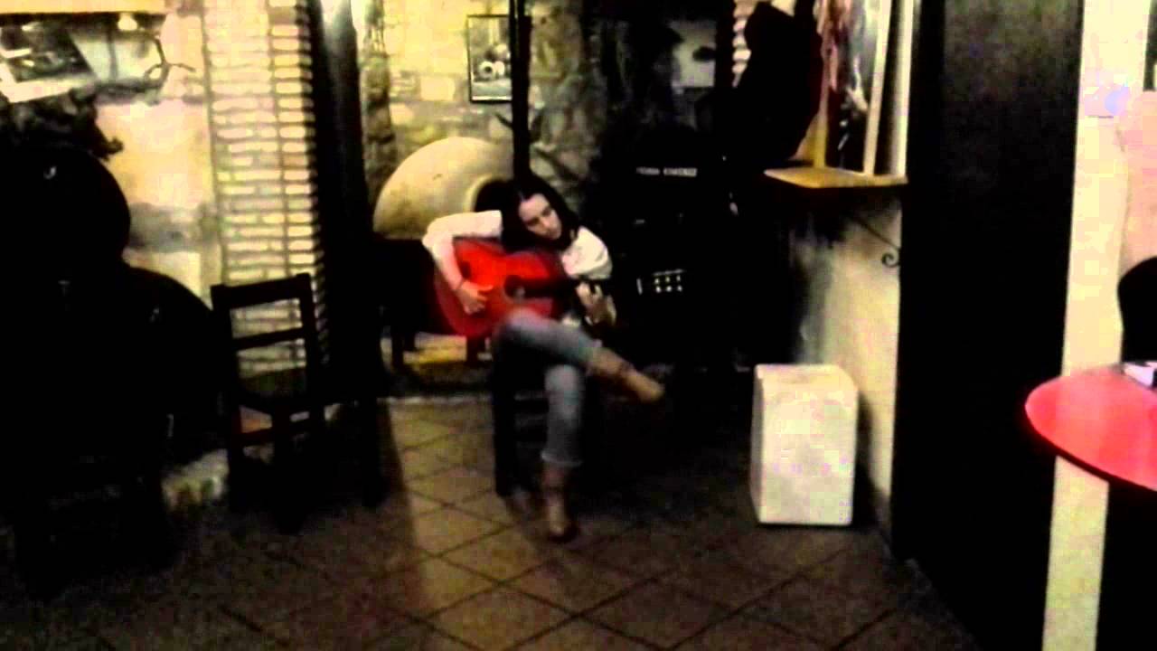 Alba Espert - Toque por Soleá