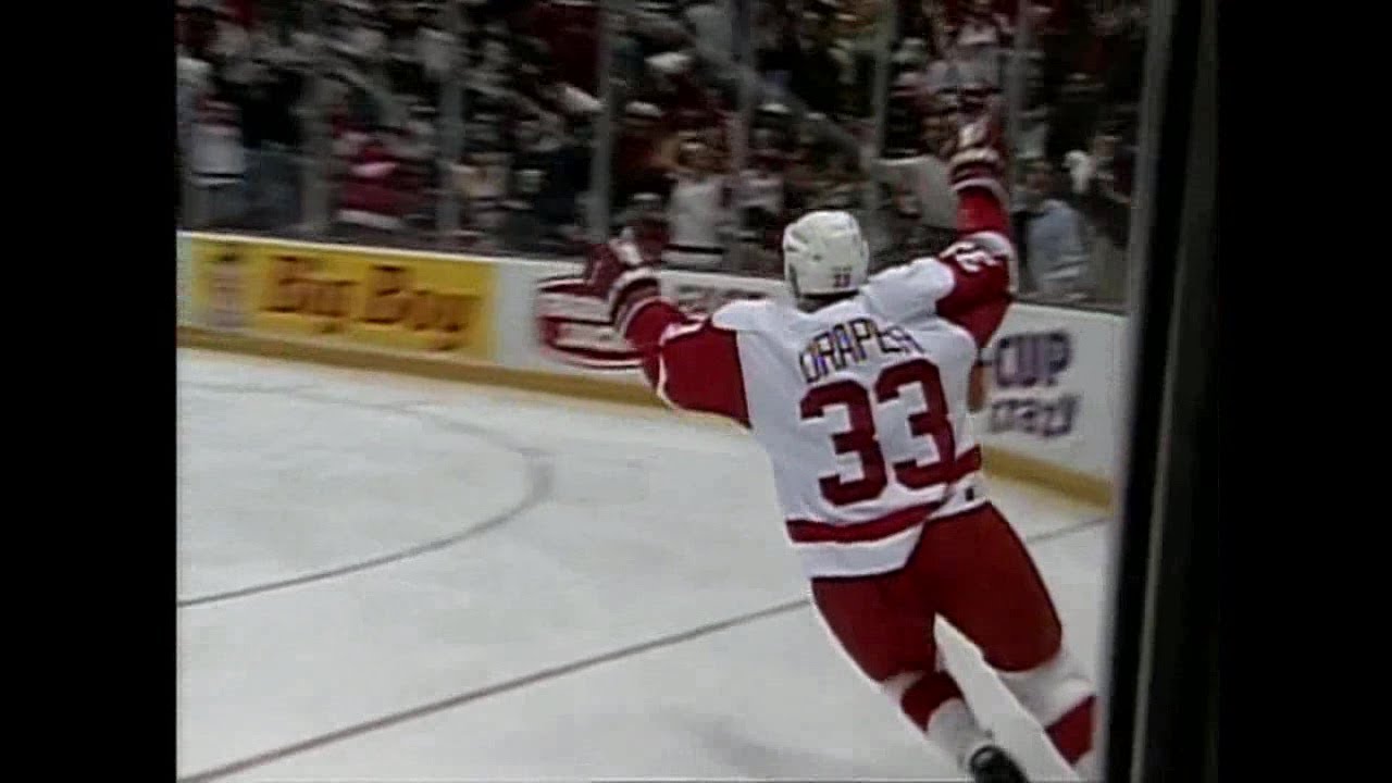 Kris Draper Playoff Goals