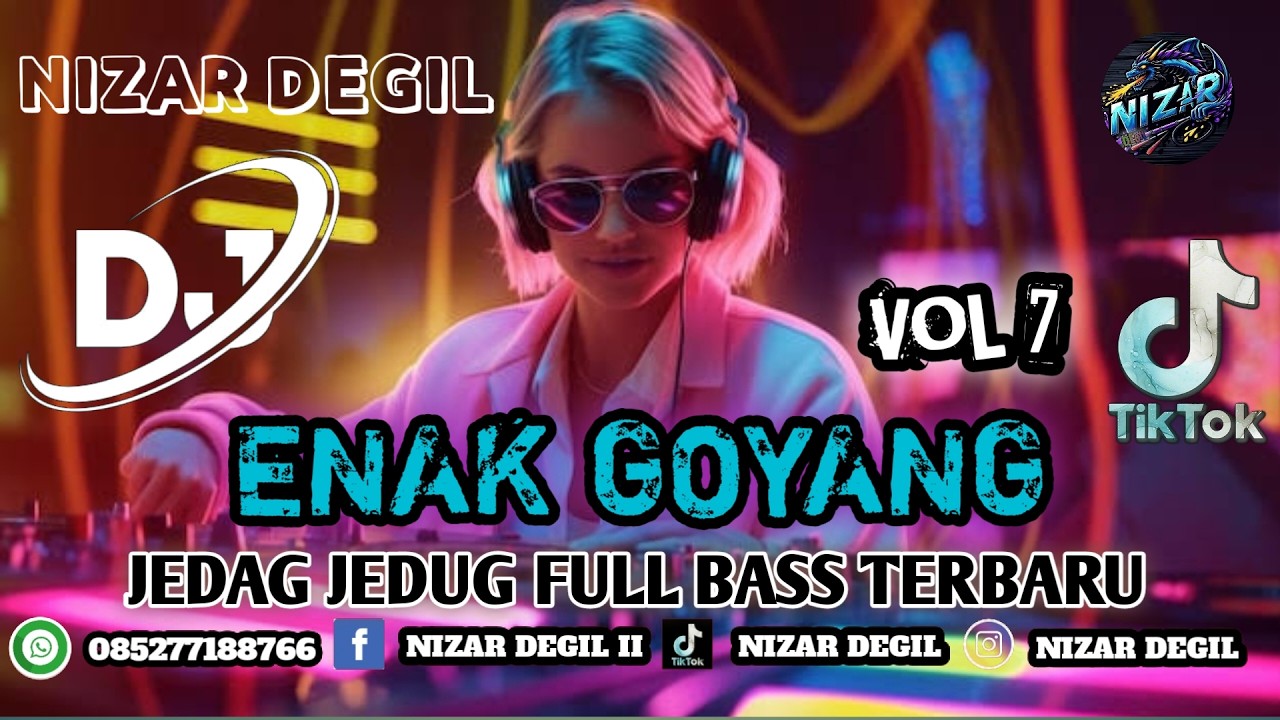 ENAK GOYANG VOL 7 || JEDAG JEDUG FULL BASS TERBARU 🎧 REMIX 2026