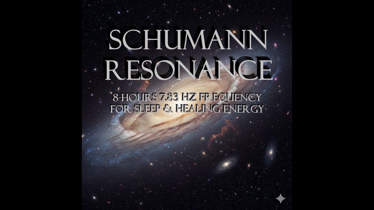 Deeply Grounding: 7.83Hz Schumann Resonance • 8 Hours of Sleep & Healing Energy