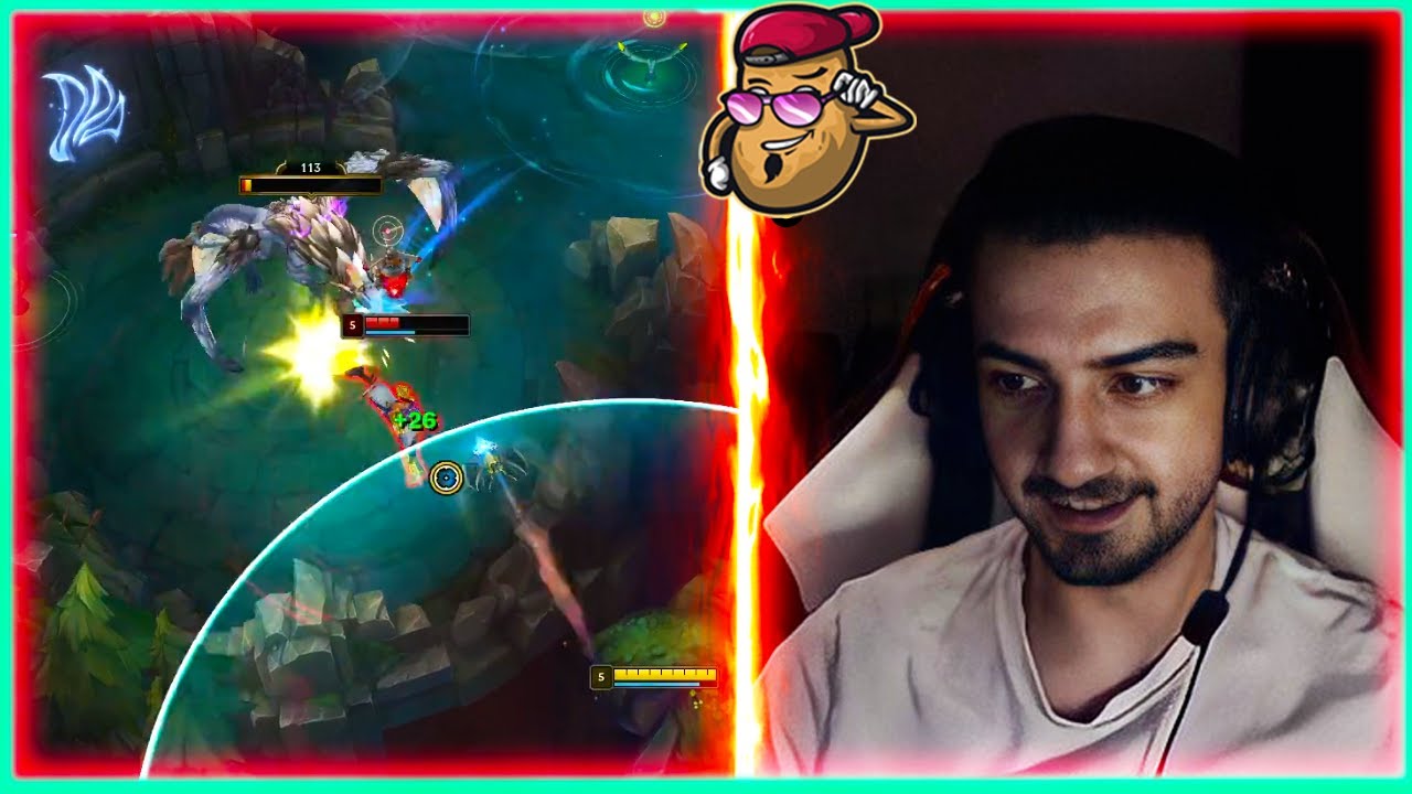 ZEITNOT BORUYU ÇIKARTIP YARGIYI KOYUYOR | LoL Yayın Anları #406