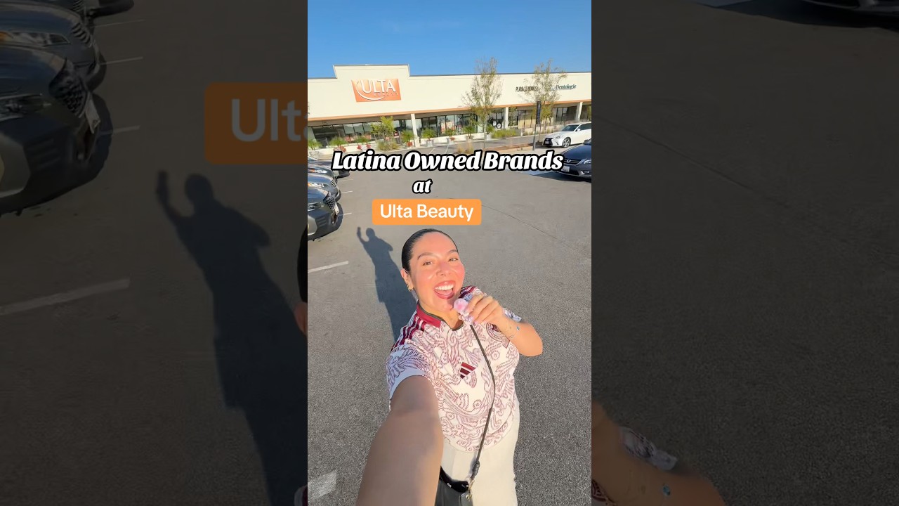 Latina Owned Beauty Brands at Ulta Beauty! #ultabeauty #latinaowned