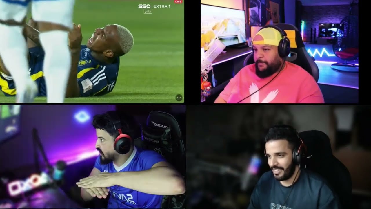 ردة فعل مباراة الهلال و النصر نهائي كاس السوبر (النصر للهاوية) 🤯🔥🔥