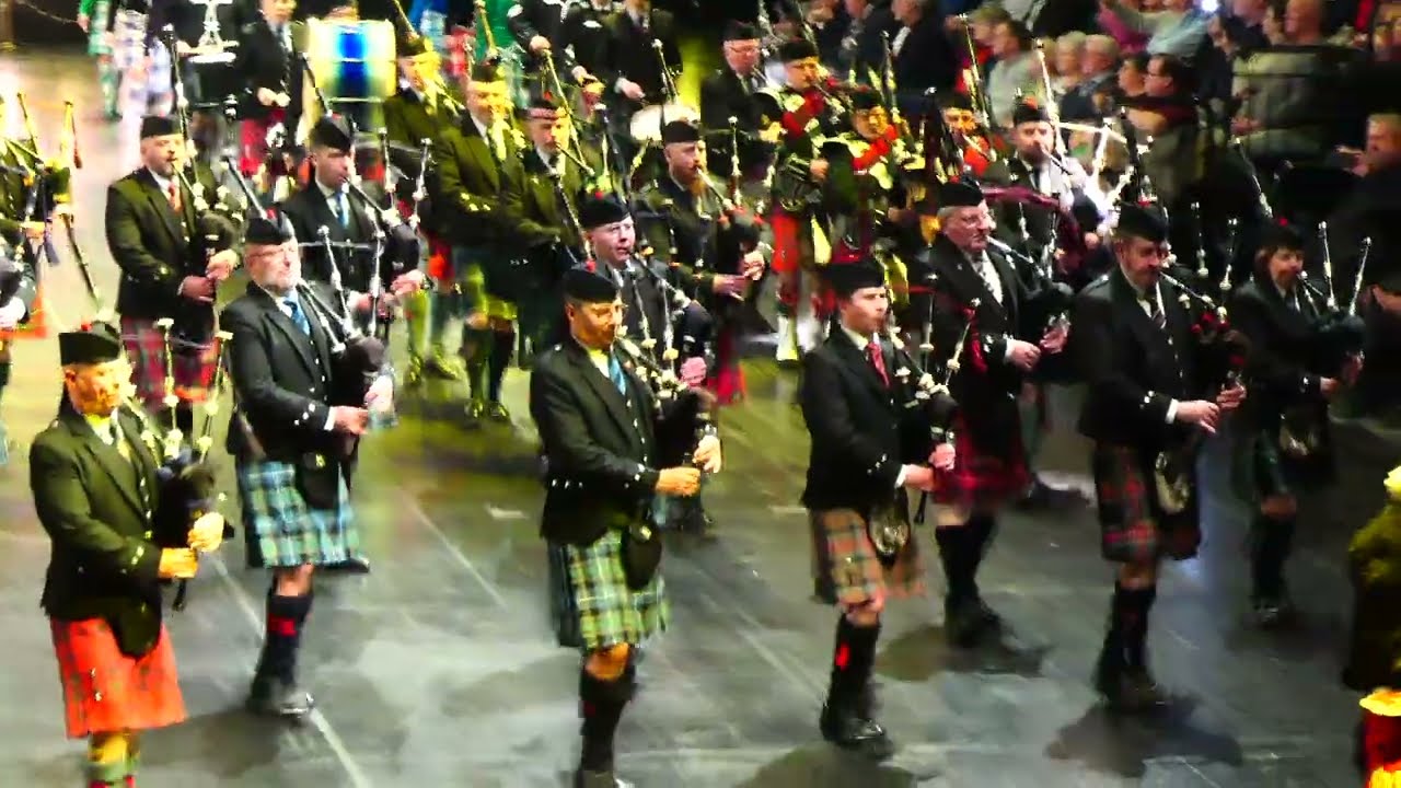 Bremen Tattoo 2026 ÖVB-Arena - 🏴󠁧󠁢󠁳󠁣󠁴󠁿🇮🇪 - International Celtic Pipes & Drums 🏴󠁧󠁢󠁳󠁣󠁴󠁿🇮🇪
