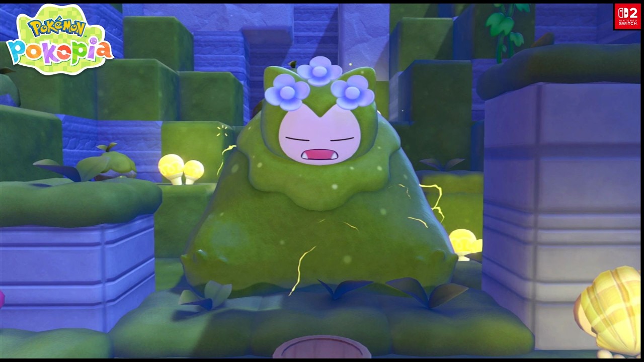 Pokémon Pokopia | Despertando al Snorlax | Switch 2 | #4