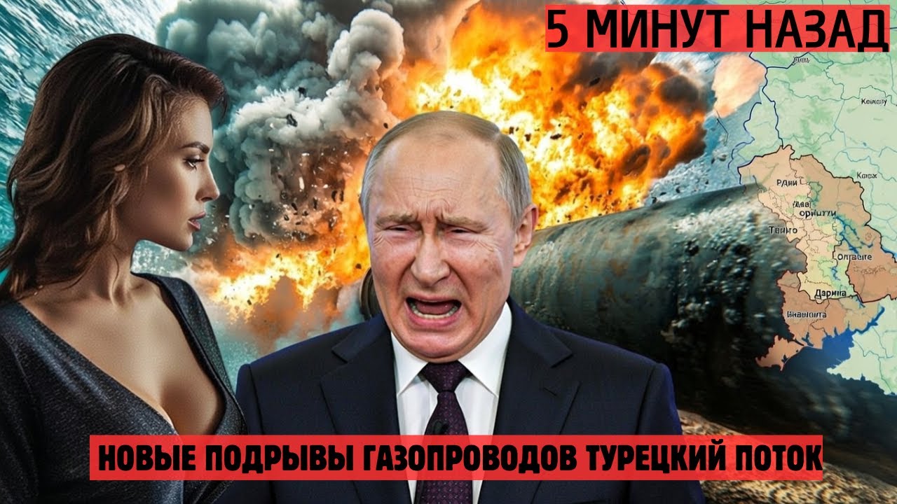 Парадокс ЕС: санкции рождают диверсии на артериях энергетики НОВОСТИ РОССИИ