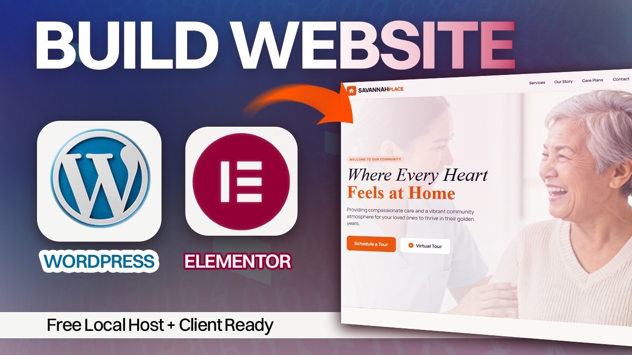 Build a Client Ready WordPress Website Locally (LocalWP + Elementor Tutorial)